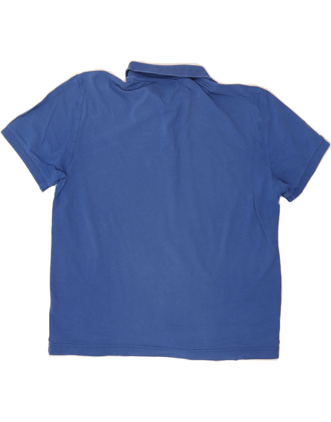 KAPPA Mens Polo Shirt XL Blue Cotton Vintage Kappa and Second-Hand Kappa from Messina Hembry 