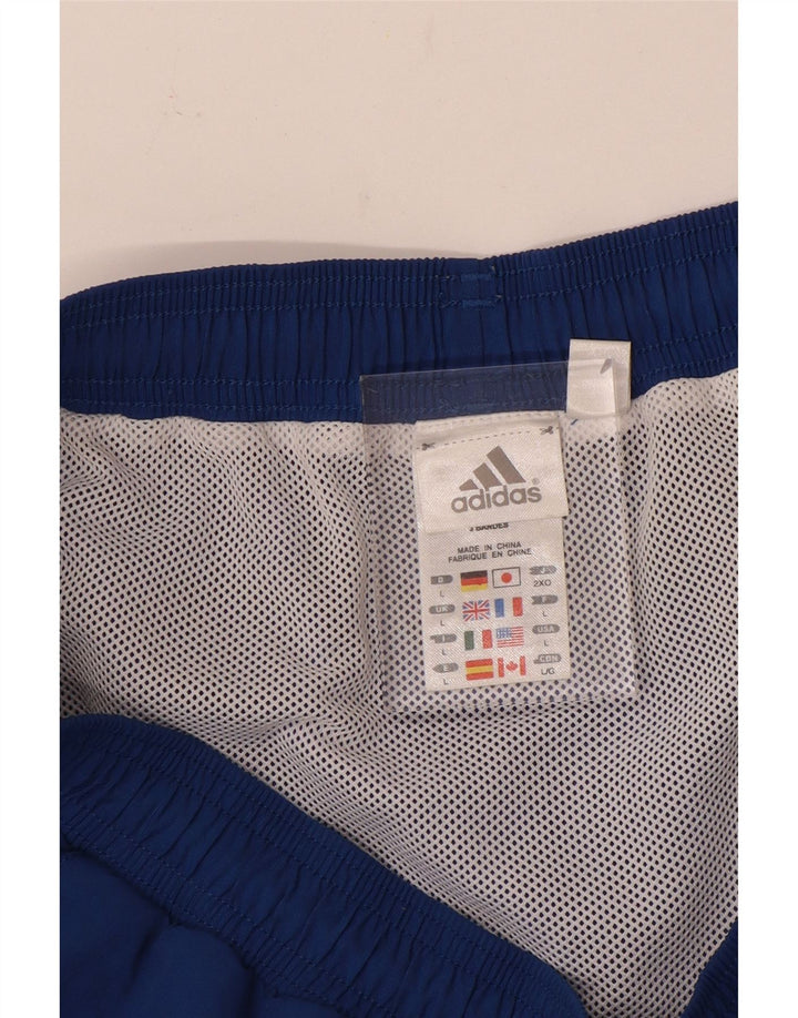 Adidas muške kratke kupaće hlače velike plave najlonske boje
