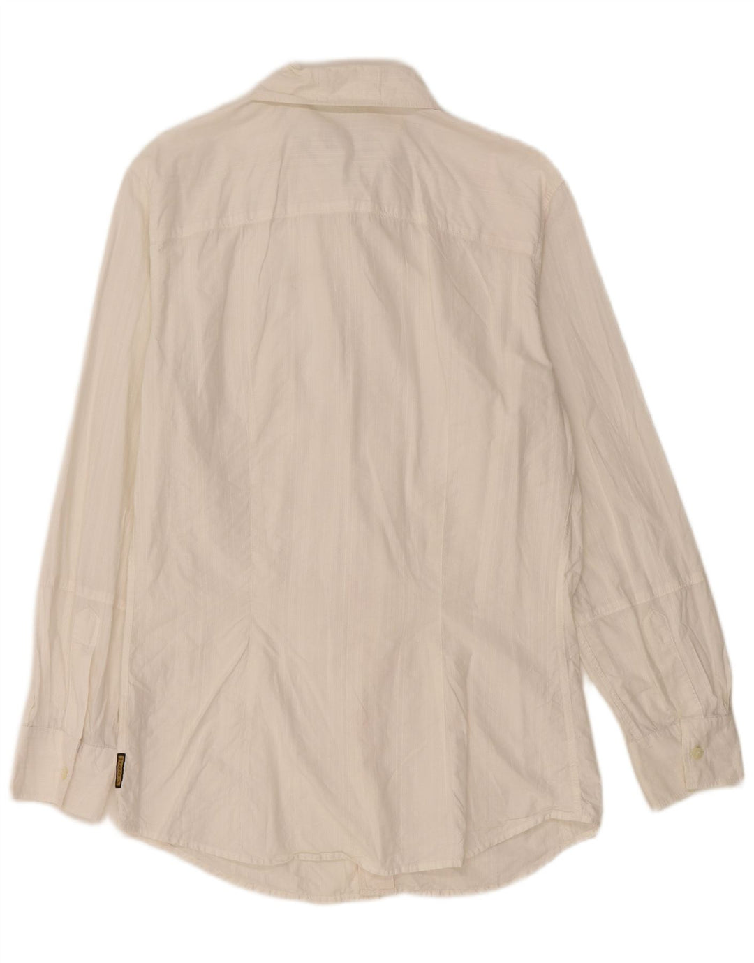 ARMANI JEANS Muška košulja srednje bijele boje od pamuka