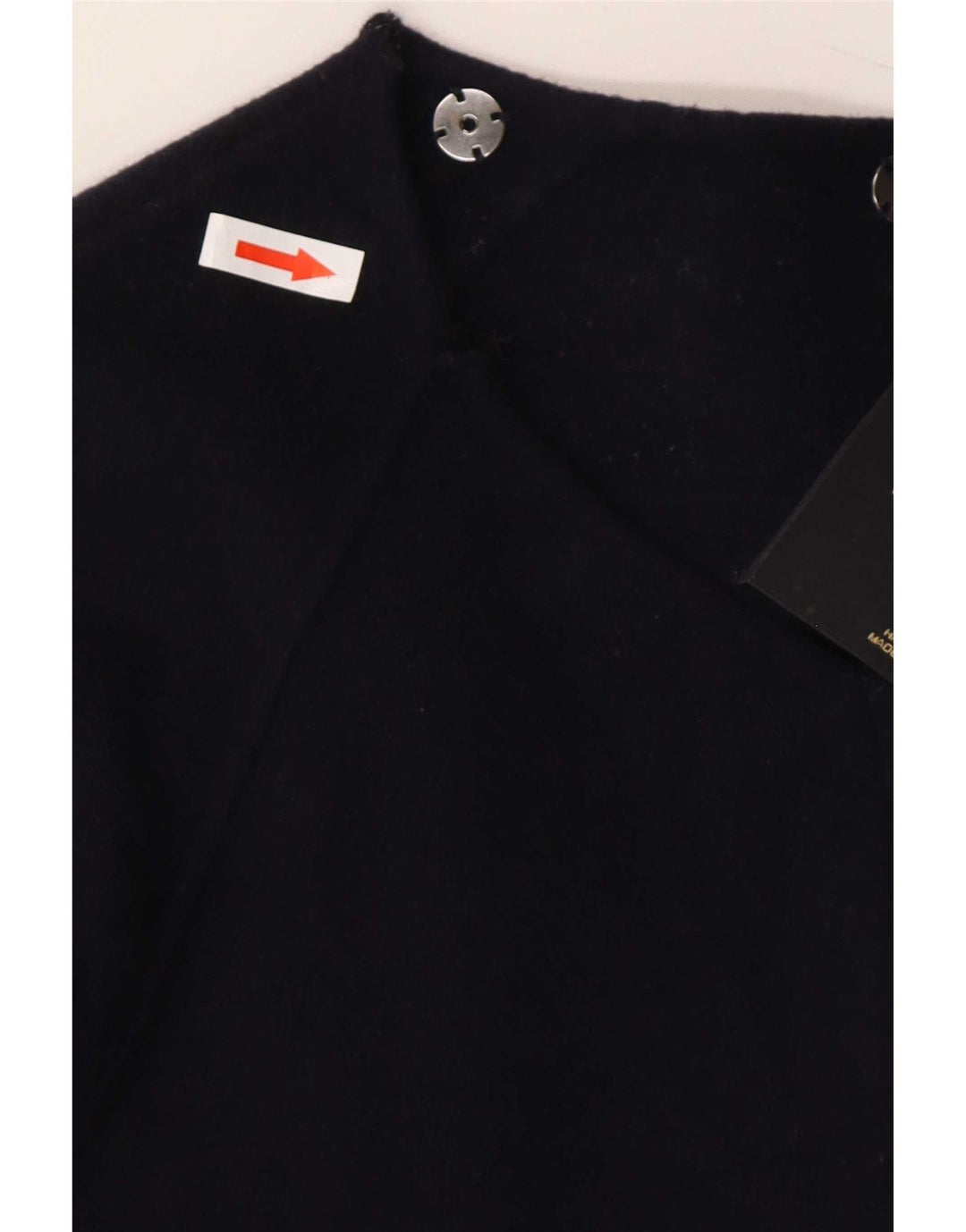 Ženska bomber jakna Massimo Dutti UK 16 velika tamnoplava vuna