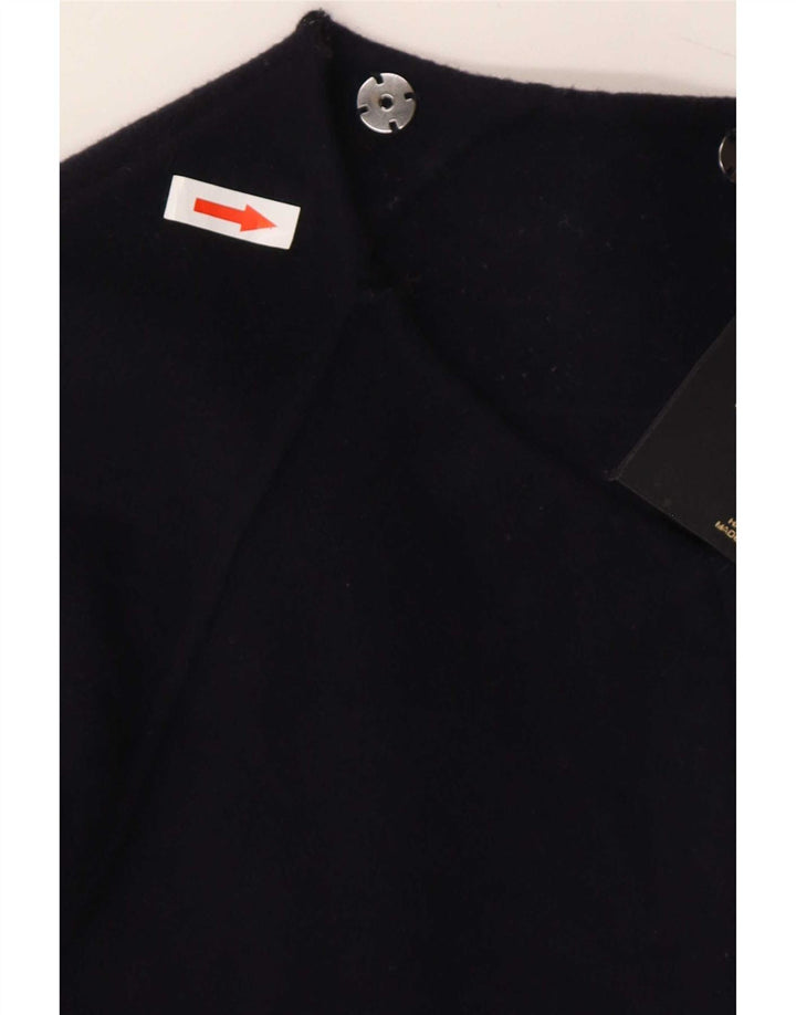 Ženska bomber jakna Massimo Dutti UK 16 velika tamnoplava vuna