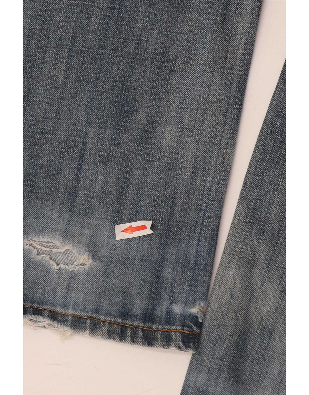 Levi's Mens 506 Standardne Ravne Traperice W30 L34 Plave