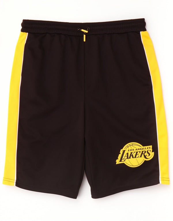 NBA Boys Lakers sportske kratke hlače 12-13 godina crne poliesterske sportske kombinacije