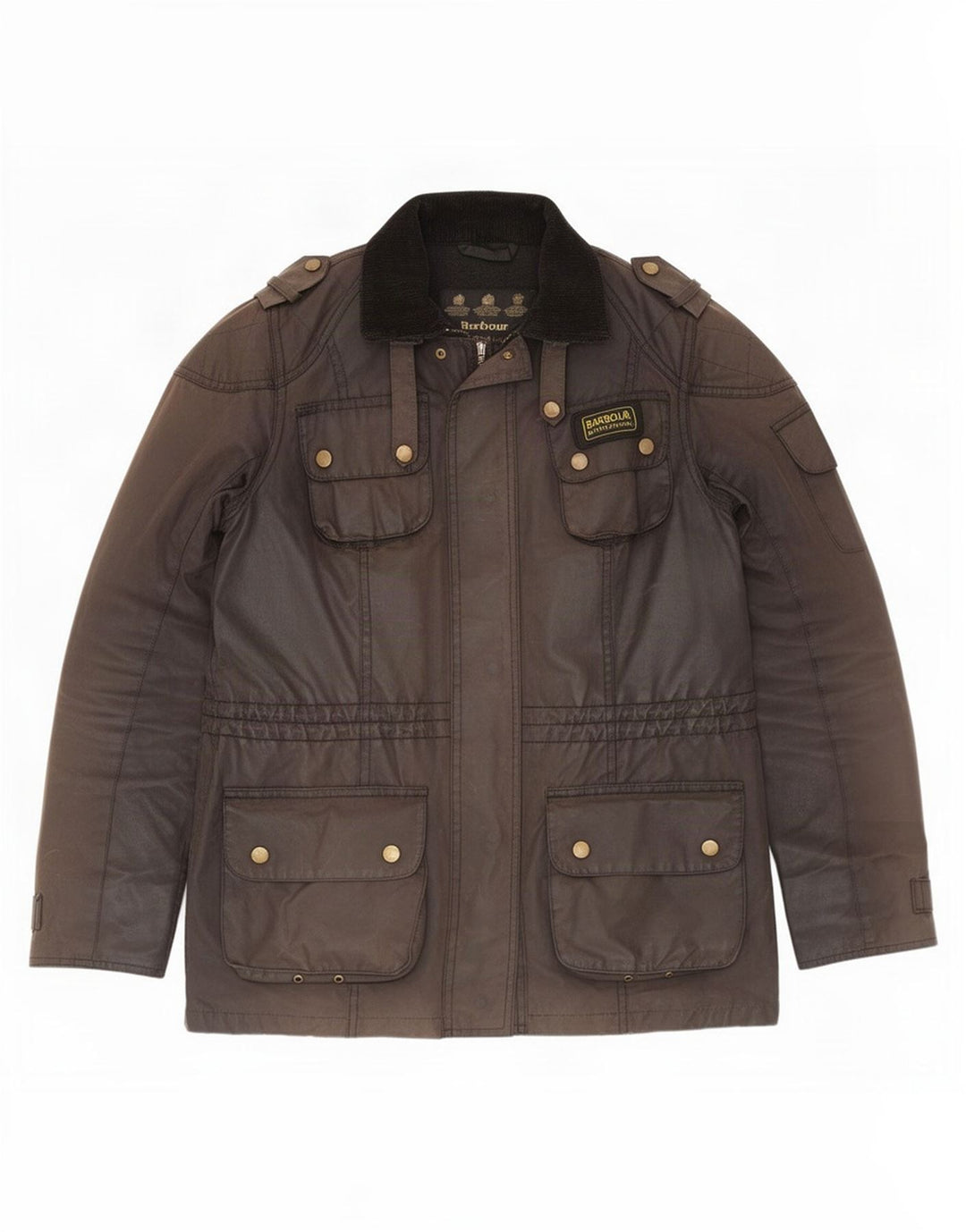 Barbour ženska jakna od voštanog pamuka UK 10 Small Brown