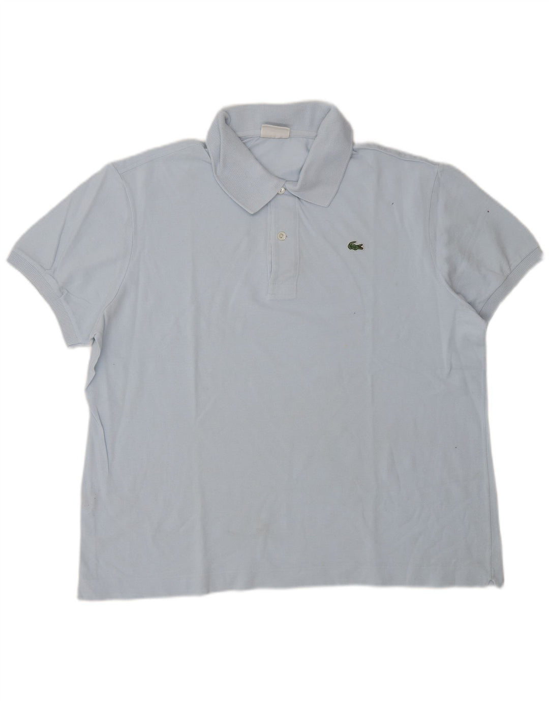LACOSTE muška polo majica veličina 6 XL plavi pamuk