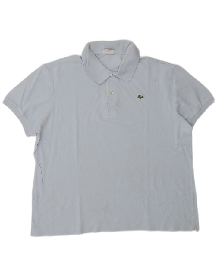 LACOSTE muška polo majica veličina 6 XL plavi pamuk