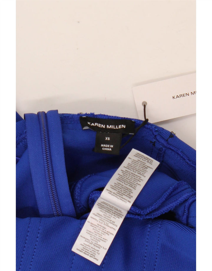 KAREN MILLEN Ženske tajice UK 6 XS plavi poliester