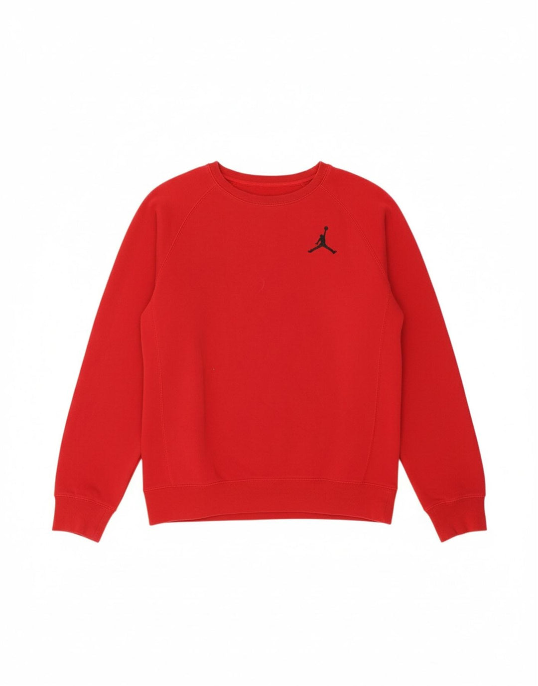 JORDAN Mens Sweatshirt Jumper Small Red
