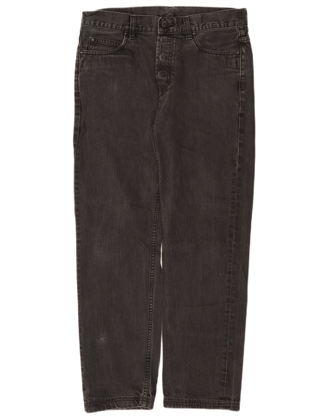 Carhartt muške ravne traperice W31 L28 sivi pamuk