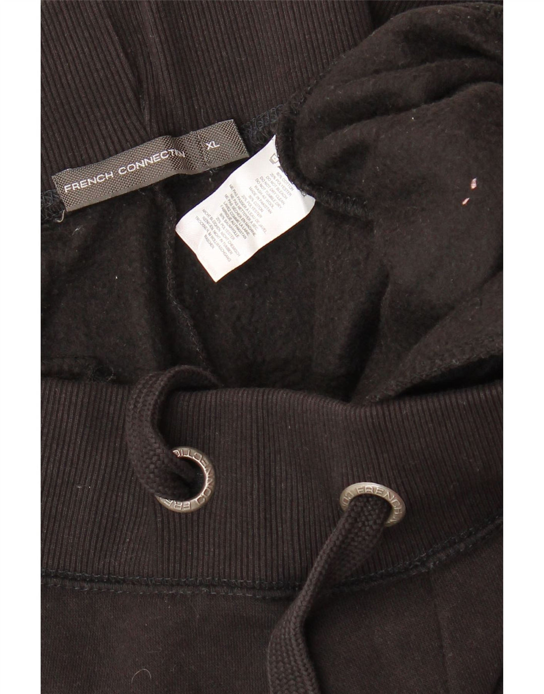 FRENCH CONNECTION Muška trenirka Hlače Joggers XL crni pamuk