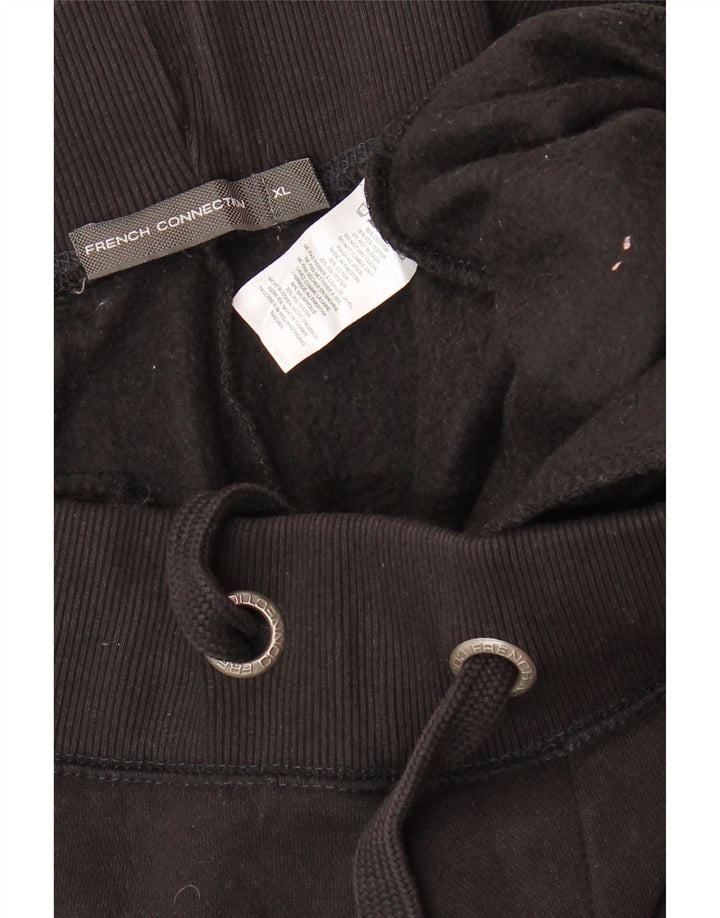 FRENCH CONNECTION Muška trenirka Hlače Joggers XL crni pamuk