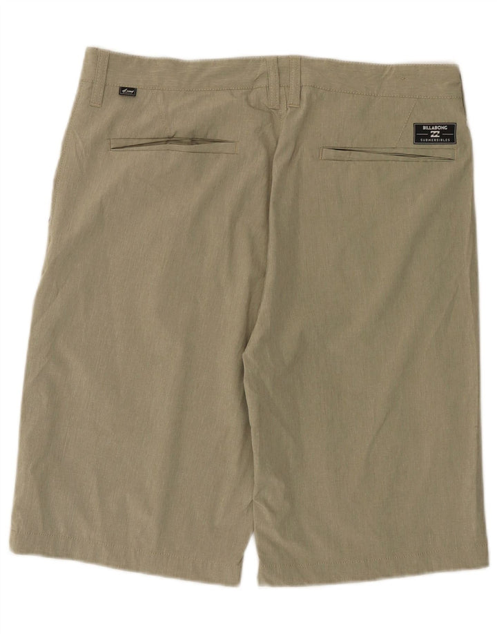BILLABONG Muške chino kratke hlače W32 Srednji kaki poliester