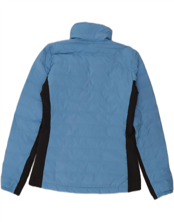Helly Hansen Ženska podstavljena jakna UK 10 Small Blue Colourblock Poliester