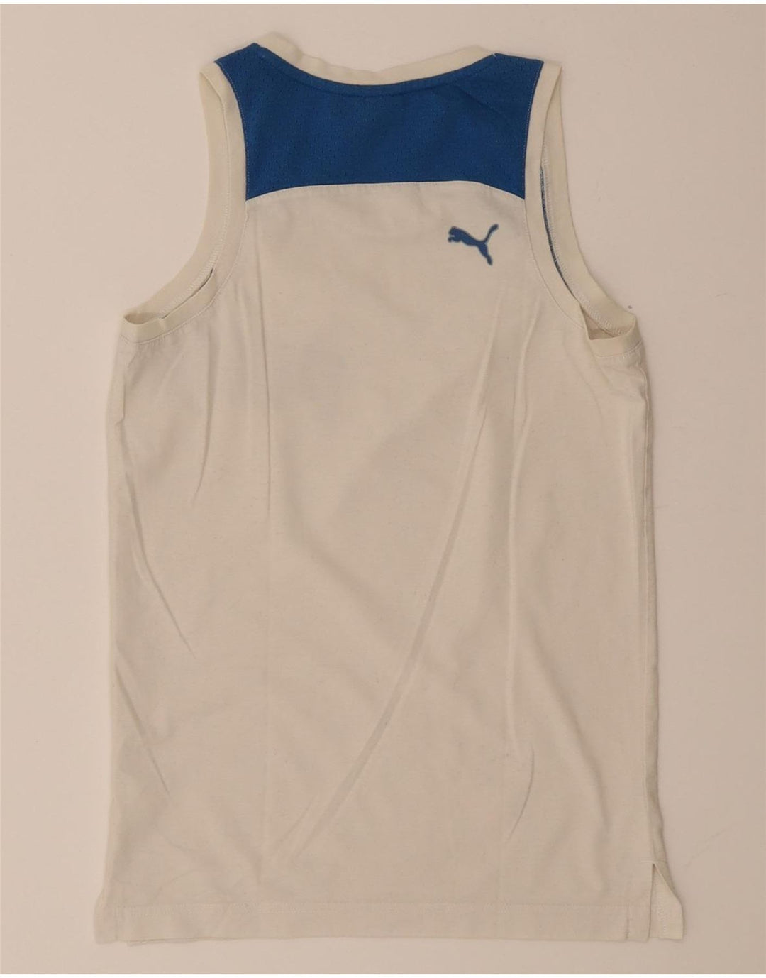 Puma muški grafički prsluk XS Bijeli Colourblock