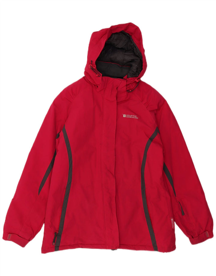MOUNTAIN WAREHOUSE Ženska vjetrovka jakna UK 14 Large Red Colourblock