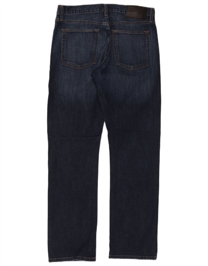Eddie Bauer muške ravne traperice W34 L32 plavi pamuk