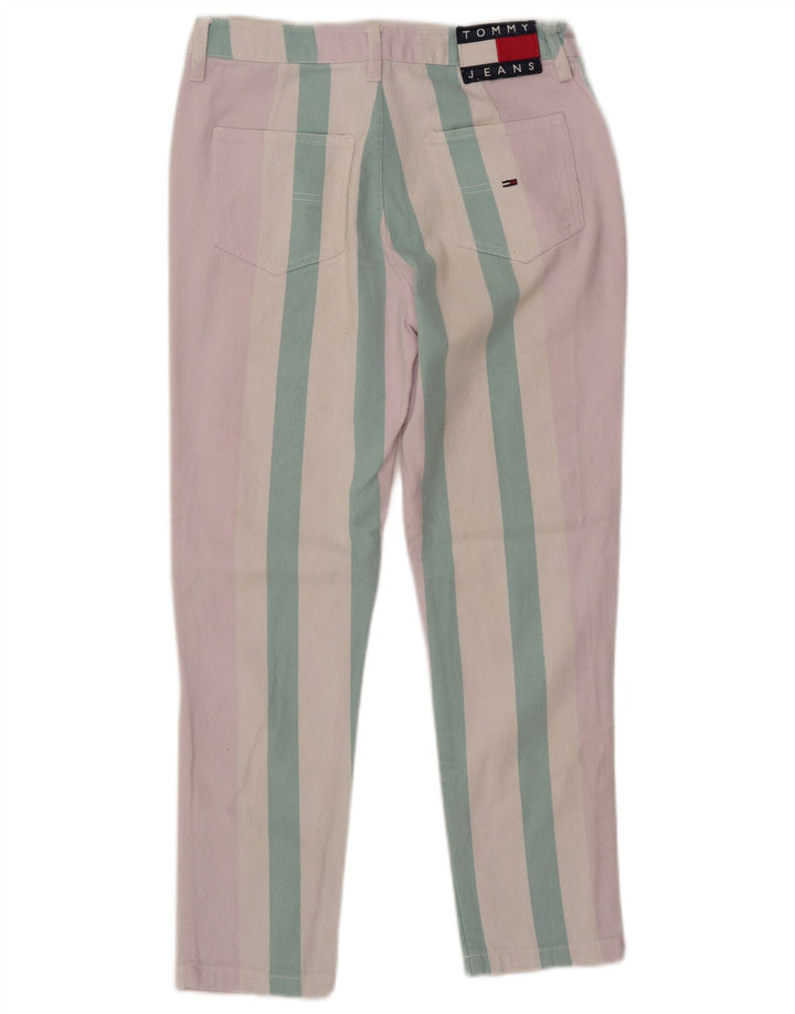 TOMMY HILFIGER Ženske skraćene traperice visokog struka Izzy W26 L26 Višebojne