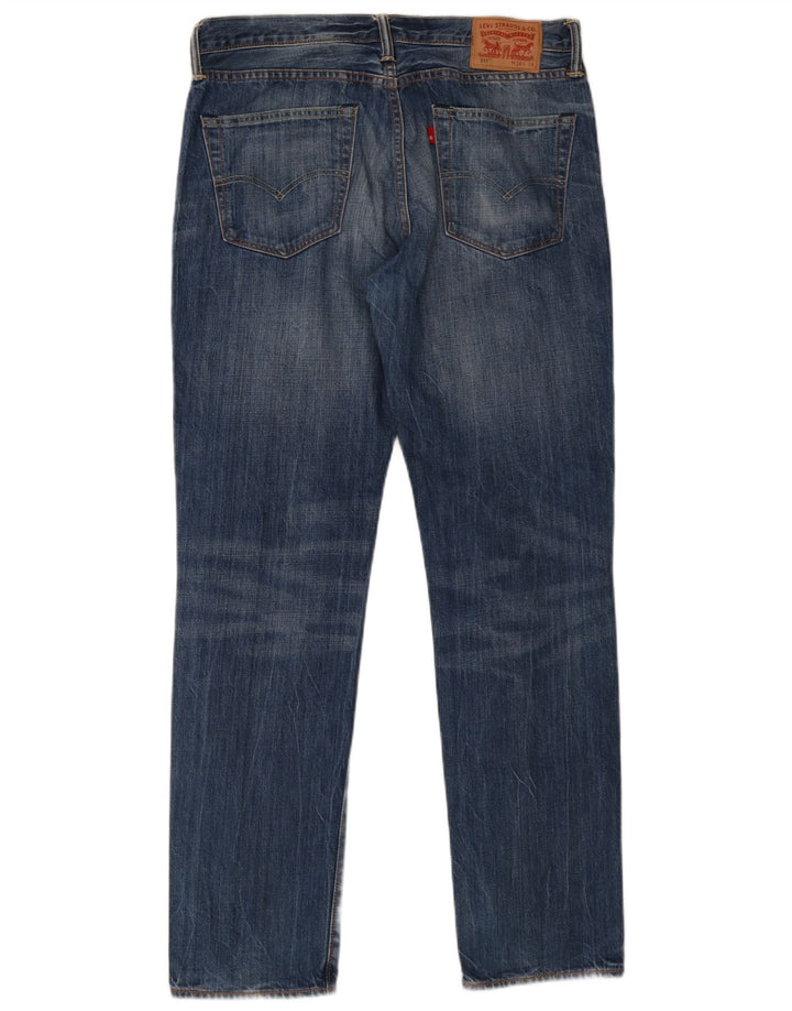 Levi's muške 511 uske traperice W36 L34 plavi pamuk