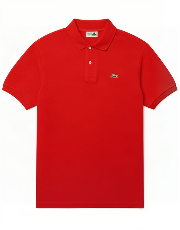 Lacoste muška polo majica veličina 4 srednje crvena
