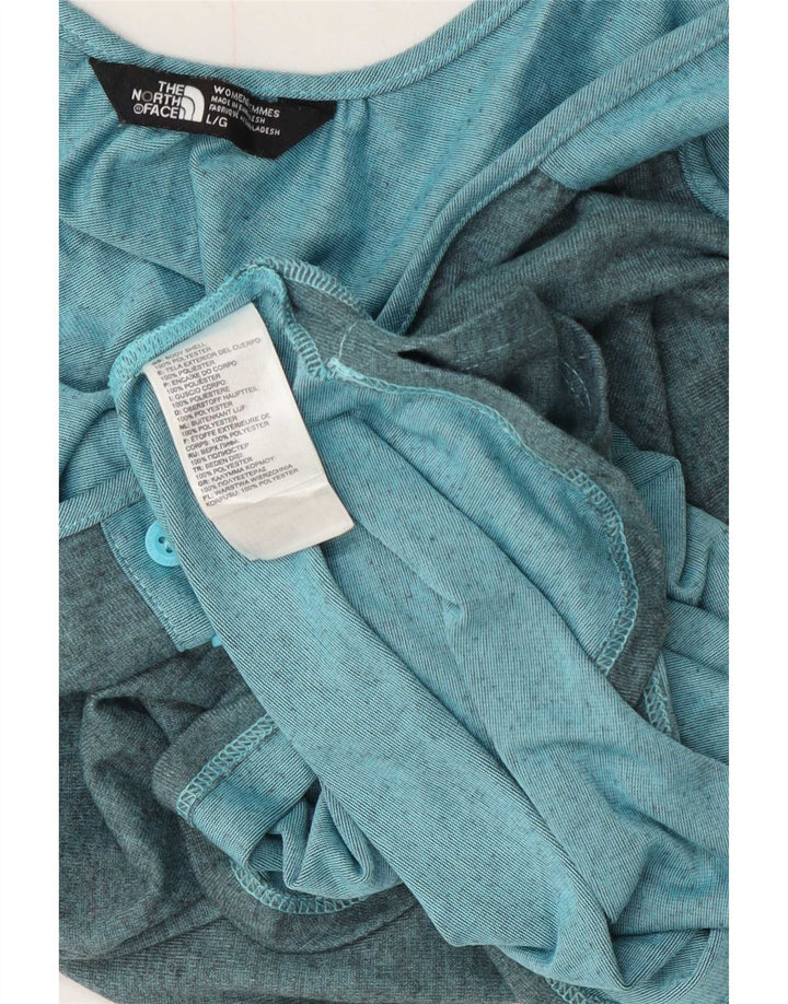 The North Face ženski prsluk UK 14 veliki plavi poliester