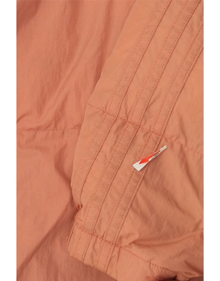 Adidas muška podstavljena jakna UK 40 Large Orange Nylon