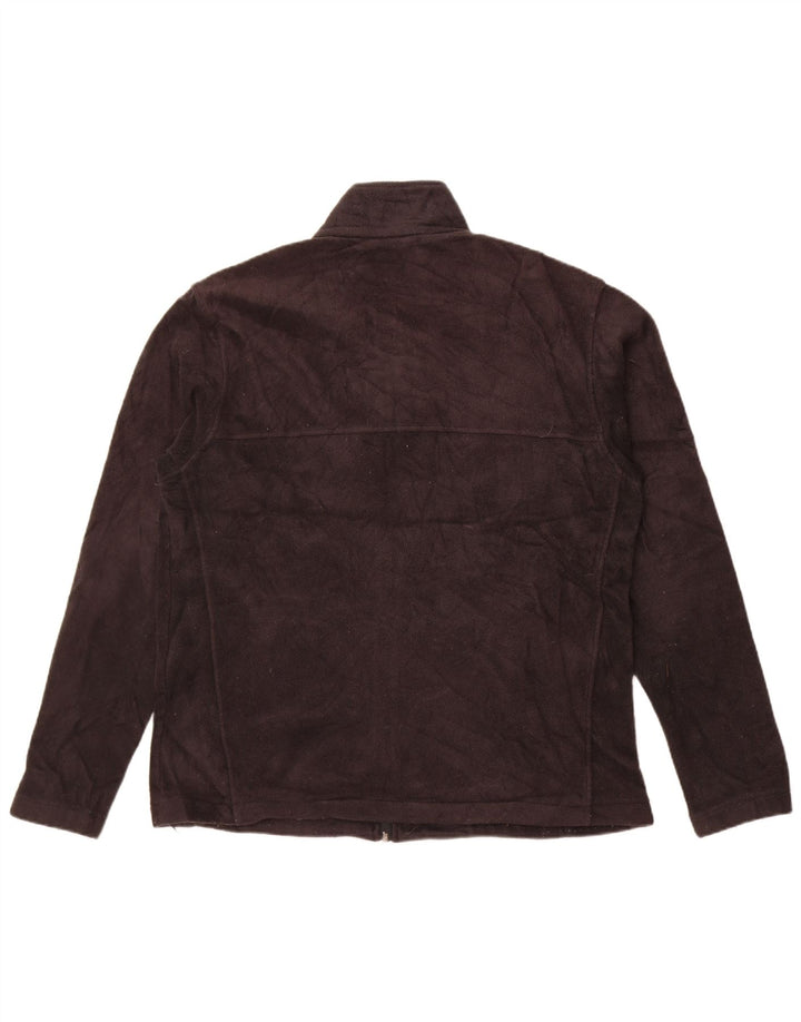Columbia muška flis jakna UK 42 XL crni poliester