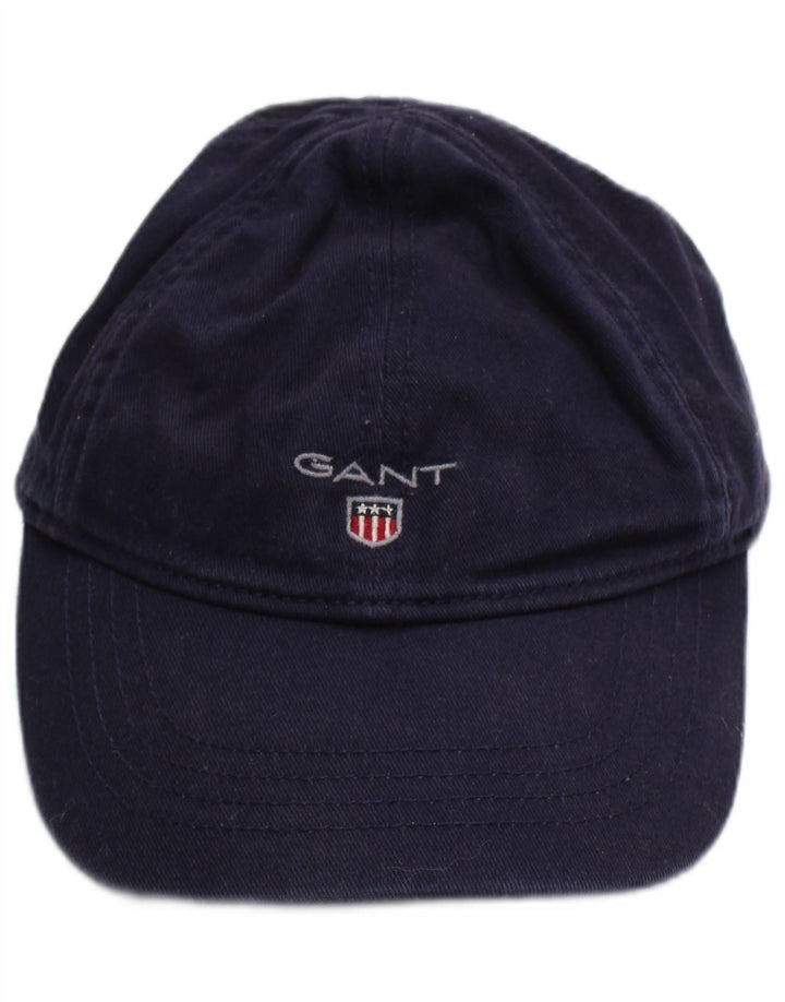 Gant Boys Graphic Baseball Cap 7-8 Years Large Tavy Blue Pamuk