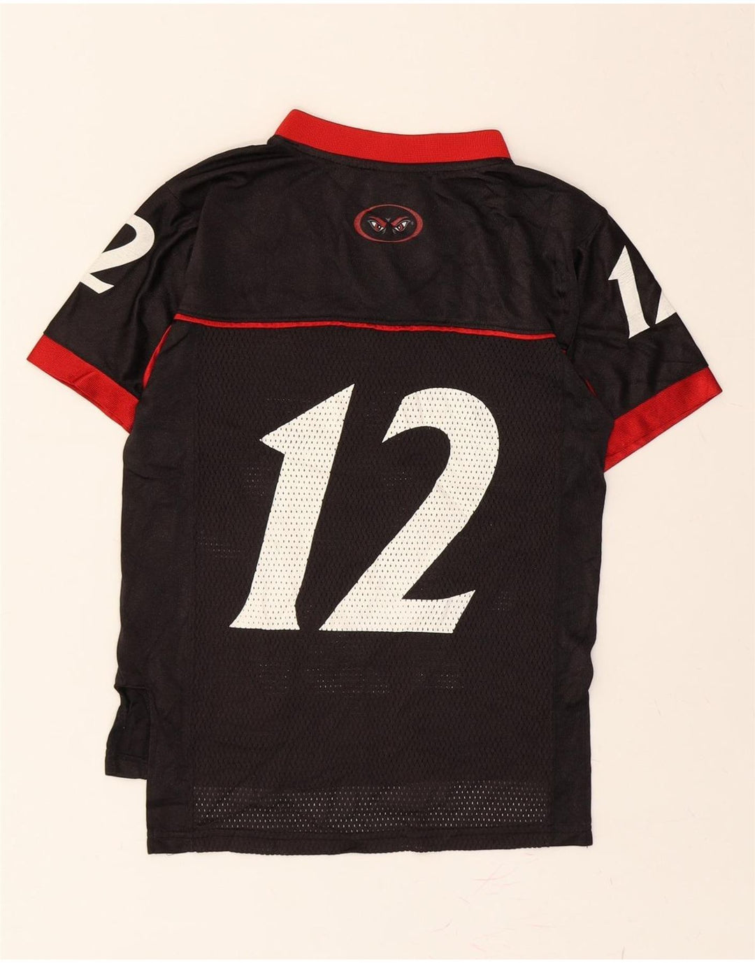 ADIDAS Boys Cincinnati Graphic T-Shirt Top 7-8 Years Small Black Polyester Vintage Adidas and Second-Hand Adidas from Messina Hembry 