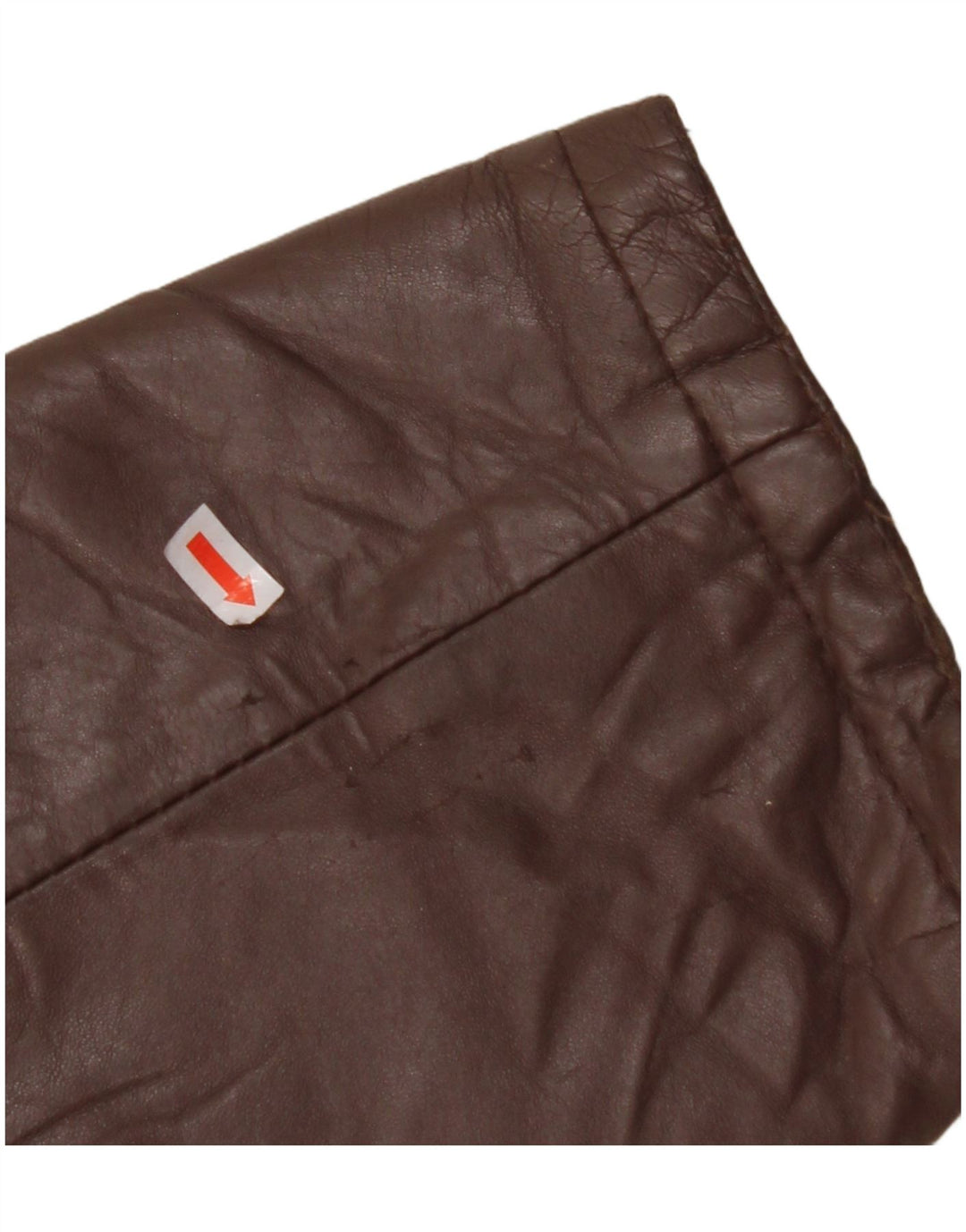 VINTAGE muška kožna jakna IT 56 3XL smeđa