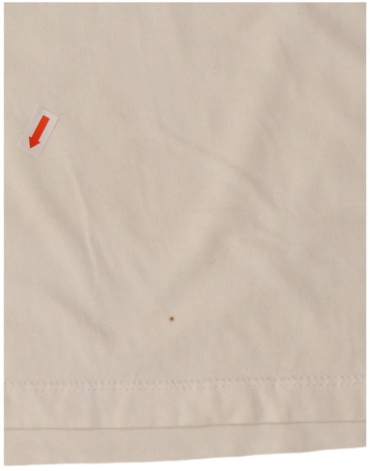 LEVI'S Mens Slim T-Shirt Top Medium White Cotton