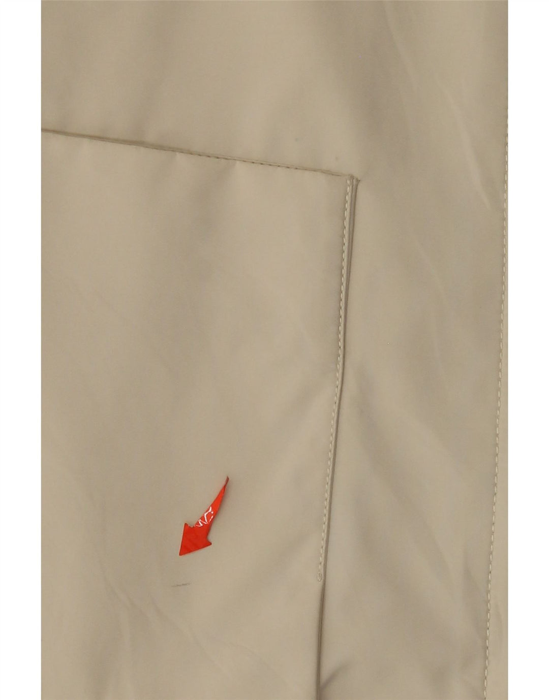 Trussardi Jeans ženska bomber jakna IT 46 Large Beige Cotton