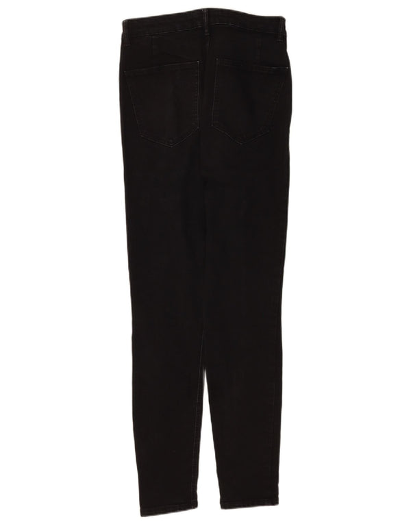 Zara ženske uske traperice EU 40 srednje W30 L28 crne