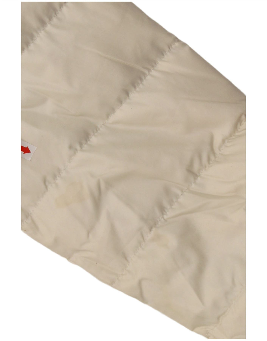 CALVIN KLEIN Ženska podstavljena jakna s kapuljačom UK 14 srednje bijele boje od poliestera