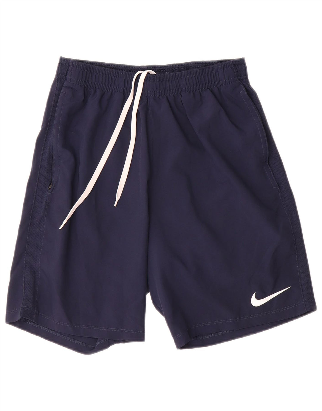 Nike Dri Fit sportske kratke hlače srednje tamnoplave boje od poliestera