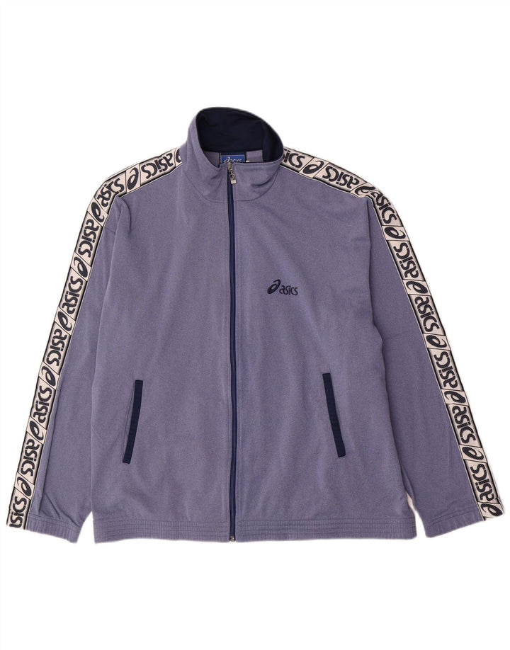 Gornja jakna Asics Graphic Trenirka velika plava boja