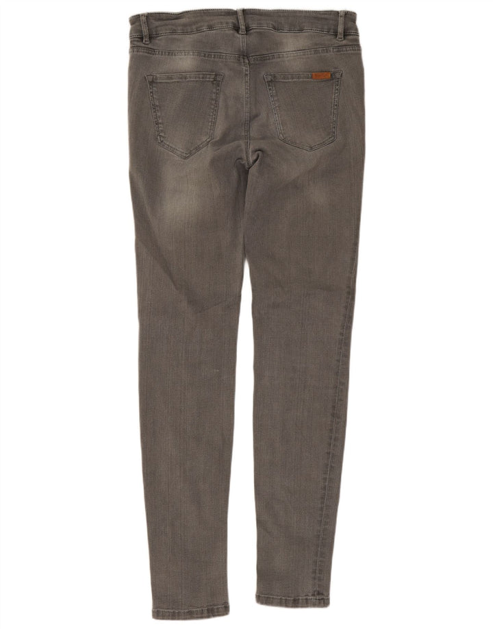 Ženske uske traperice Massimo Dutti EU 38 srednje W28 L29 sive