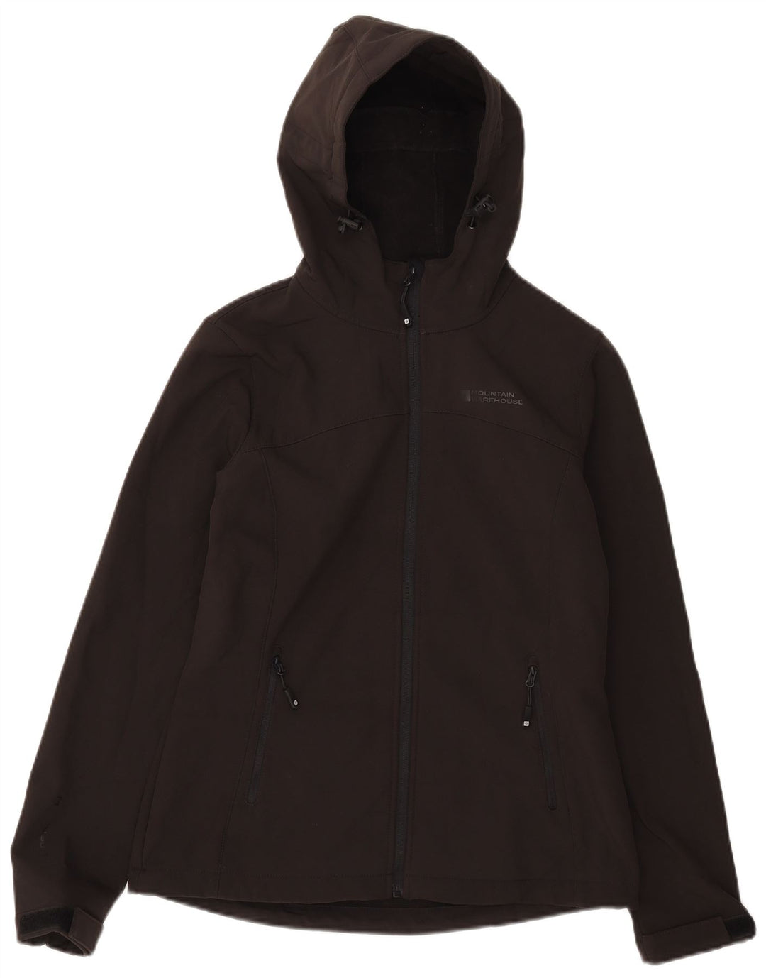Mountain Warehouse Ženska vjetrovka s kapuljačom UK 10 Mala crna