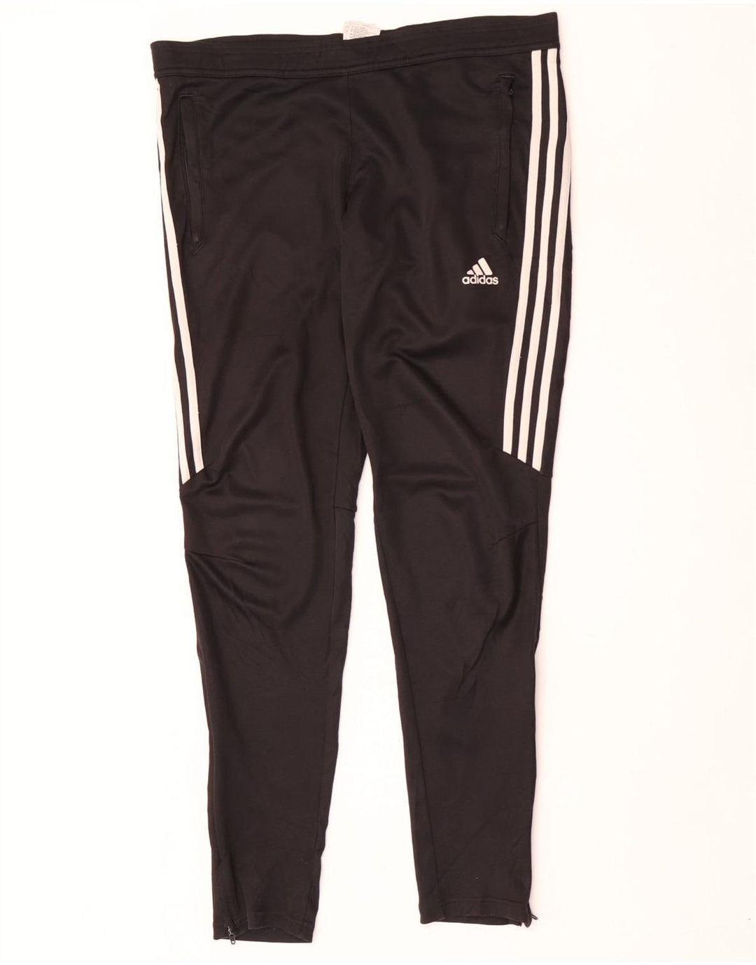 Adidas ženske hlače za trenirku Climacool UK 12/14 Srednje crni poliester