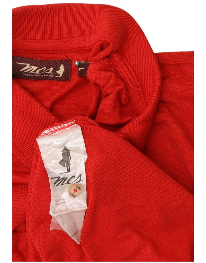 Marlboro Classics muška polo majica velika crvena pamuk