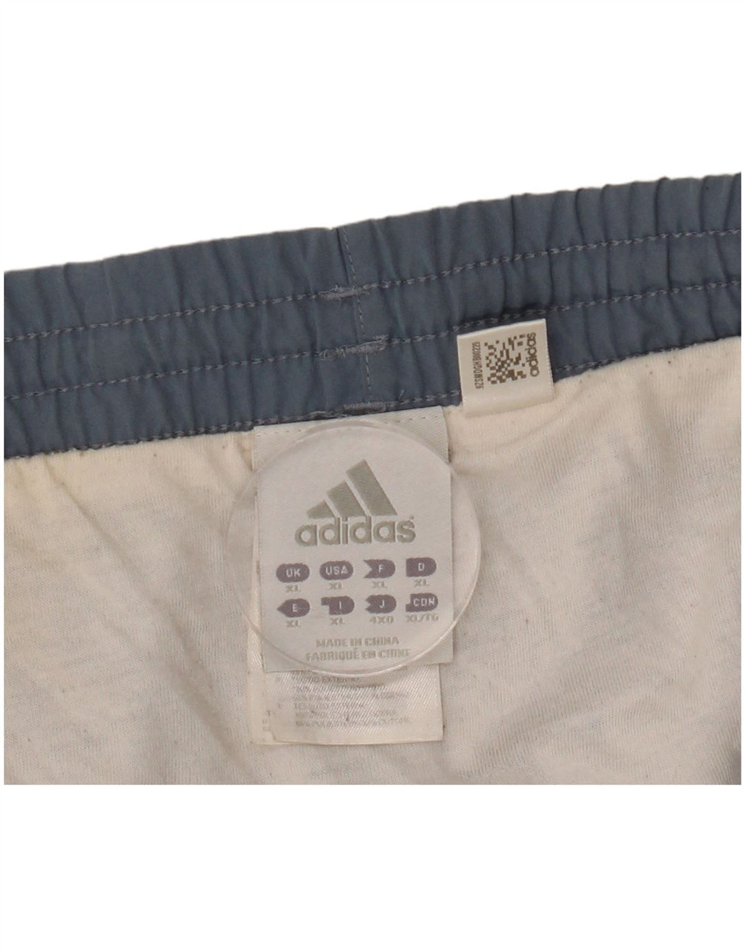 Adidas muške sportske kratke hlače XL plavi poliester