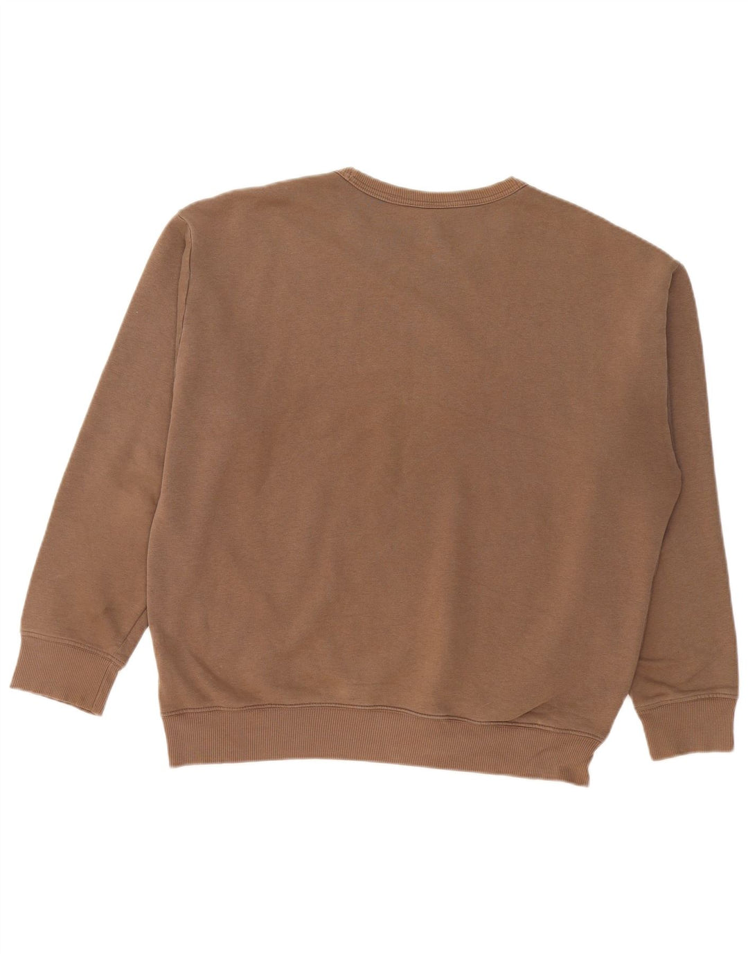 REEBOK muška majica širokog kroja Srednje smeđa