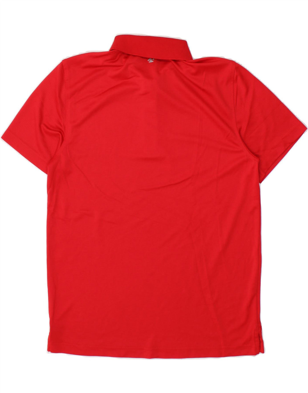IZOD Mens Polo Shirt Small Red Polyester Vintage Izod and Second-Hand Izod from Messina Hembry 