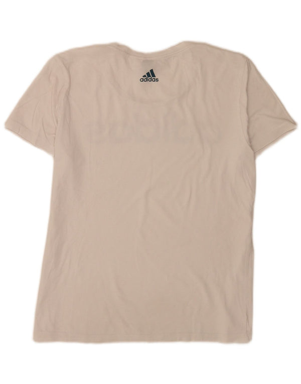 Adidas ženska majica kratkih rukava Regular Graphic UK 12 srednje bijela