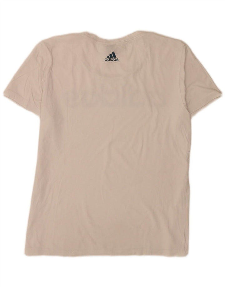 Adidas ženska majica kratkih rukava Regular Graphic UK 12 srednje bijela