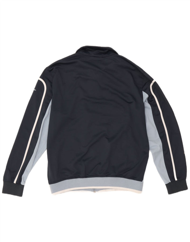 Umbro ženska gornja jakna trenirke UK 18 XL tamnoplava poliesterska boja