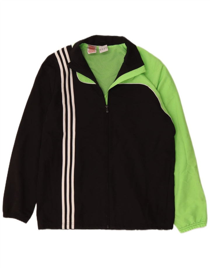 Adidas trenirka za dječake gornji dio 15-16 godina crna boja, poliester