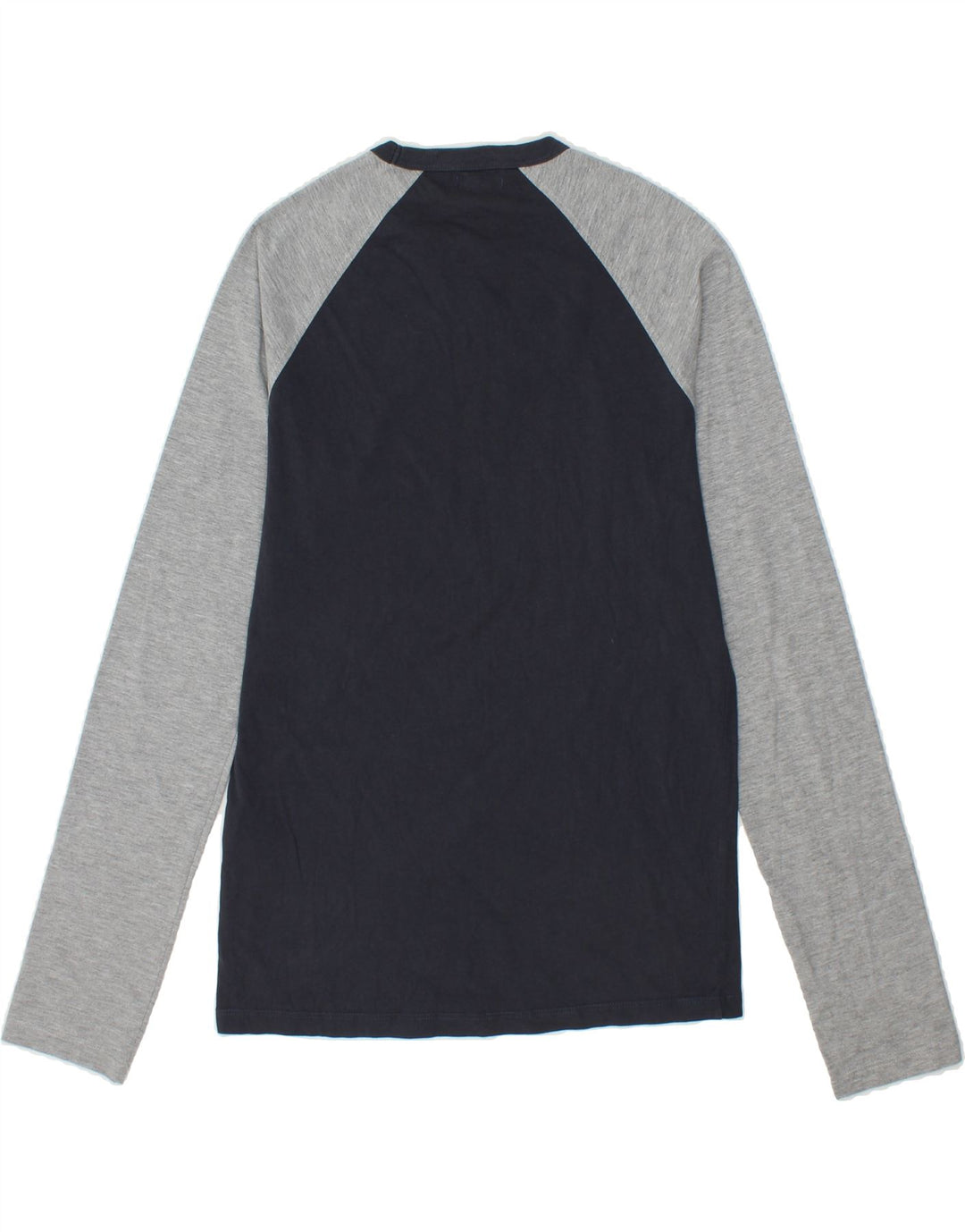 ICEBERG Boys Graphic Top Long Sleeve 11-12 Years Large Navy Blue Vintage Iceberg and Second-Hand Iceberg from Messina Hembry 