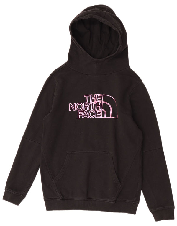 The North Face Girls Graphic majica s kapuljačom 13-14 godina XL crni pamuk