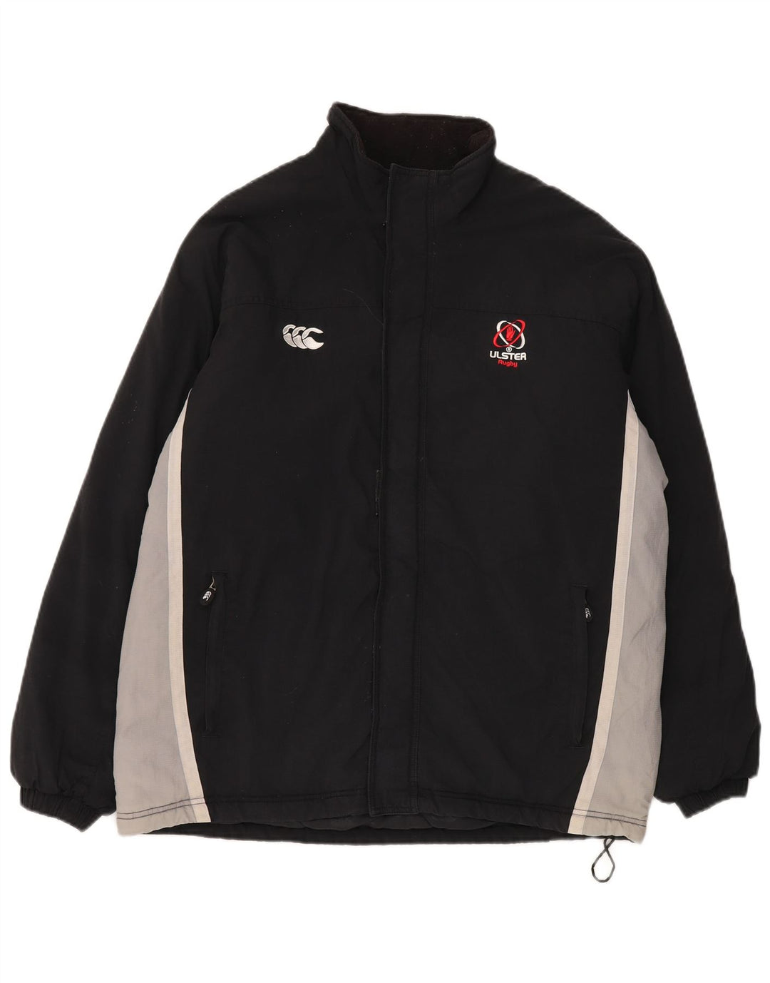 Canterbury Mens Windbreaker Jakna UK 40 Large Black Colourblock