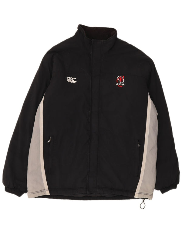 Canterbury Mens Windbreaker Jakna UK 40 Large Black Colourblock